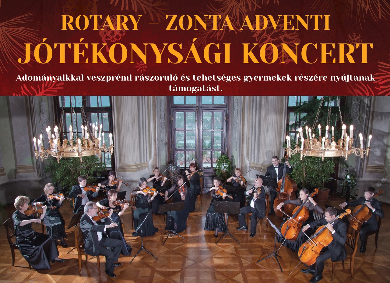 Rotary - Zonta Adventi jótékonysági koncert